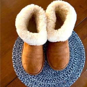 Chestnut Short Uggs